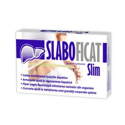 SlaboFicat Slim, 30 capsule, Zdrovit