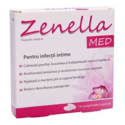 Zenella MED, 14 comprimate, Zdrovit