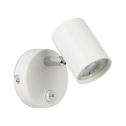 Searchlight 3171WH - Aplica spot de perete ROLLO, LED/4W/230V, alb