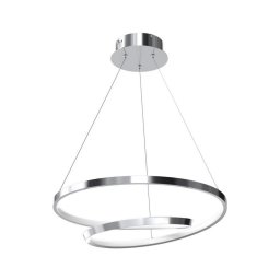 Lustră LED pe cablu LUCERO LED/48W/230V crom lucios