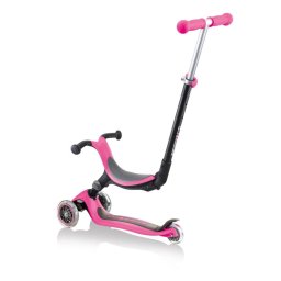 Trotineta Globber Go Up 4 in 1 pliabila roz