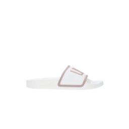LIU JO Șlapi Kos 02 - Slipper Rubberized BA3149EX028 s1097 white/phard