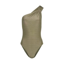 MRS MOOD Costum de baie MAJASLE23 lurex green