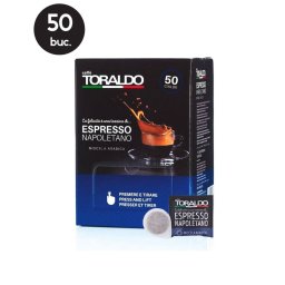 50 Paduri Caffe Toraldo Miscela Arabica - Compatibile ESE44