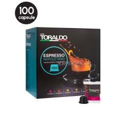 100 Capsule Caffe Toraldo Miscela Classica - Compatibile Cafissimo / Caffitaly / BeanZ