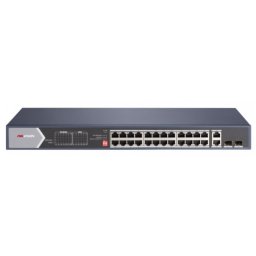 Switch 28 porturi Hikvision DS-3E0528HP-E