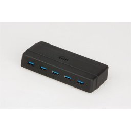 i-tec USB 3.0 Charging HUB 7 Port cu încărcător 2x port alimentare USB 3.0