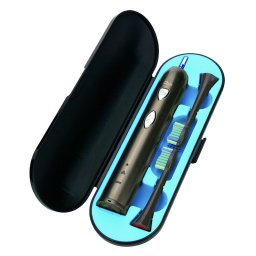 Periuta de dinti electrica sonica Waveclean, 1 program, 2 capete, Gri