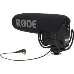 Microfon RØDE VIDEOMIC PRO R microphone Black Digital camera microphone