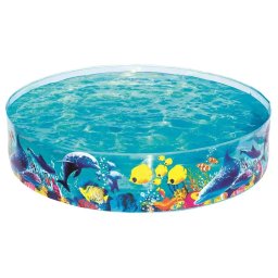 Piscina pentru copii 183 cm x 38 cm Multicolor