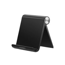 LP106 pt. SmartPhone fixare pe birou universal cu unghi reglabil dimensiuni: 95 mm x 85 mm Negru