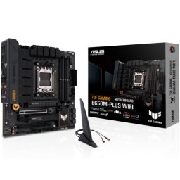 Placa de baza TUF GAMING B650M-PLUS WIFI AMD B650 socket AM5 mATX