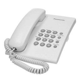 Telefon TELEFON PANASONIC KX-TS500PDW
