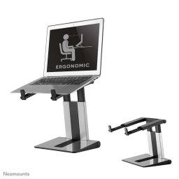 Suport pliabil universal pentru laptop sau tableta de maxim 17" Negru