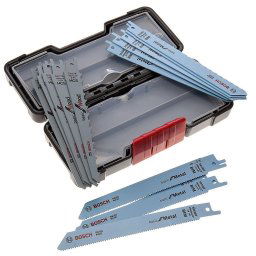 Set 15 panze pentru fierastrau sabie , taiere lemn si metal, 150 mm