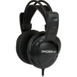 Casti UR20 Headphones, Over-Ear, Wired, Black