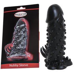 Malesation Nubby Sleeve Black