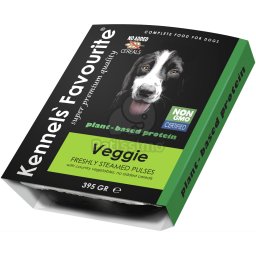 Kennels' Favourite Veggie - pe bază de plante 395 g