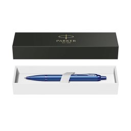Pix Parker IM Royal Monochrome albastru mat cu accesorii albastre