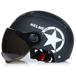 Casca protectie trotineta Negru mat "L