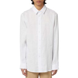 TRUSSARDI JEANS Cămaşă Linen C002961T005789 w001 white