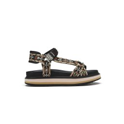 ASH Sandale Ugo Bis Combo A SS23M137024001 black&nude/black