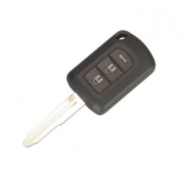 Cheie completa compatibila Mitsubishi Lancer (2016-2019), 3 butoane,434 MHz, Chip PCF7941 ID46