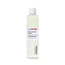 Colorant Alimentar Alb cu Unt de Cacao, Chocolart, Pavoni, 200 g