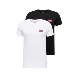 LEVI'S ® Tricou albastru marin / roșu / negru / alb