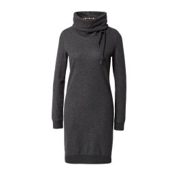 Ragwear Rochie 'Chloe' gri metalic