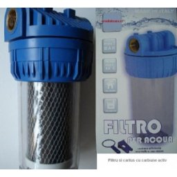 Filtru si cartus cu carbune activ 10-1