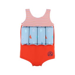 Costum de inot flotabil, Cactus Boys, Archimede, 4 ani, 104 cm