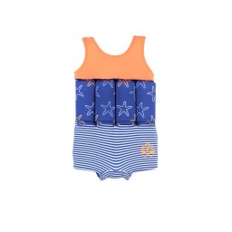 Costum de inot flotabil, Star Fish Boys, Archimede, 12 luni, 80 cm