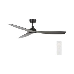 Ventilator de tavan Lucci Air 210651 MOTO negru + telecomandă