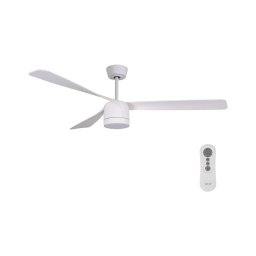 Ventilator de tavan Lucci Air 213280 PEREGRINE 1xGX53/12W/230V alb + telecomandă