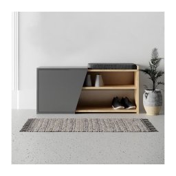 Pantofar FIONA 37x104 cm maro/antracit