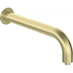 SILIA brat dispersor fix - 380 mm NQS_R41K Finisaj: auriu periat