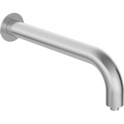 SILIA brat perete dus - 380 mm NQS_F41K Finisaj: oțel periat