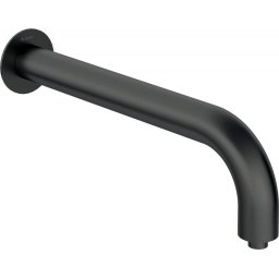 SILIA brat dispersor fix - 380 mm NQS_N41K Finisaj: negru