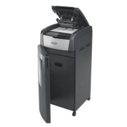 Distrugator documente Rexel AutoFeed+ 600M automatic shredder, P-5, micro cut (2x15mm), 600 sheets, 110 litre bin