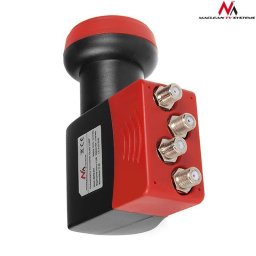 Convertor satelit 70db, Negru/Rosu