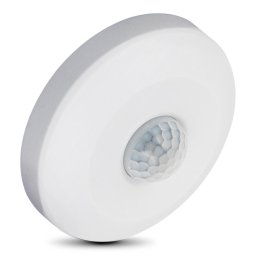 Detector de miscare Maclean PIR, tavan, raza de actiune 6m, max. 100 W (LED), MCE231