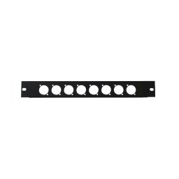 Omnitronic Front Panel Z-19 8x XLR (D-type) 1U