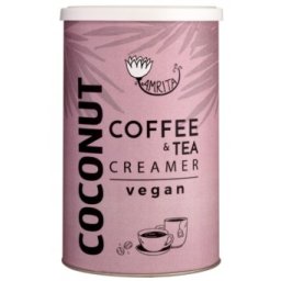 Creamer din cocos pentru cafea si ceai, vegan, 150g, Amrita