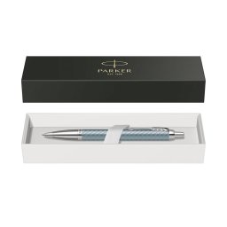 Pix Parker IM Royal Premium albastru deschis cu accesorii cromate