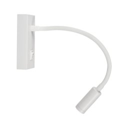 Veioză LED flexibilă Kanlux 32523 TONIL LED/2,7W/230V alb