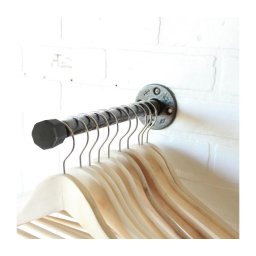 Suport pentru umerașe BORURAF 8x22 cm