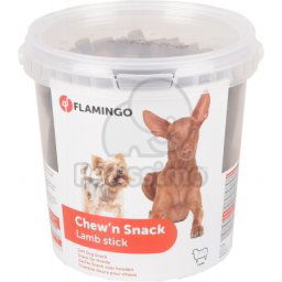 Flamingo Chew'n Snack - baton din carne de miel 700 g