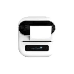 Imprimanta termica portabila AIMO M220 Bluetooth pentru etichete in rola cu latime pana la 70 mm, etichete produse, pret, logistica, AWB si management active