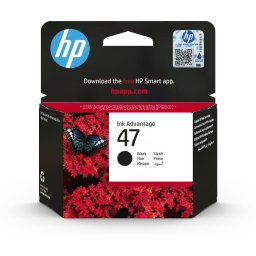 Cartus HP 47, 6ZD21AE, negru (black), original